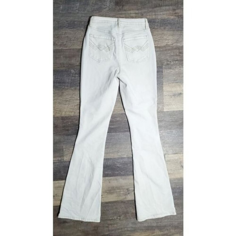 IDYLLWIND Bell Bottom Flare Jean Rebel Mid Rise Long Coachella Festival Cowgirl - Picture 6 of 7